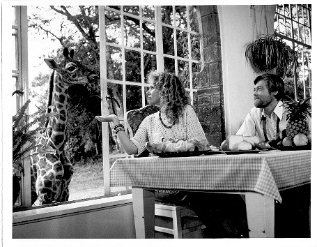 Simon Ward in the 1979 TV film The Last Giraffe